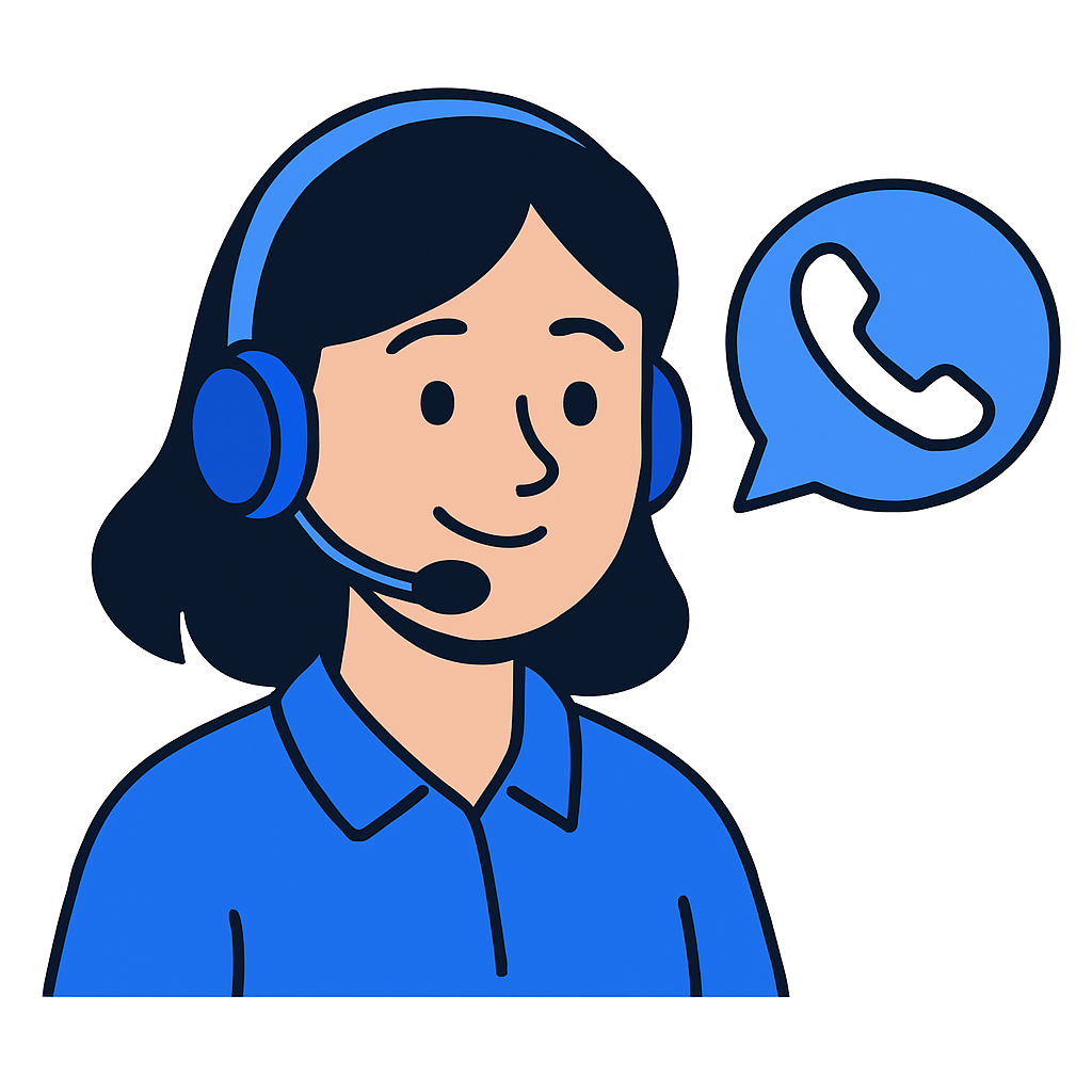 Friendly customer support team ready to help with your travel plans